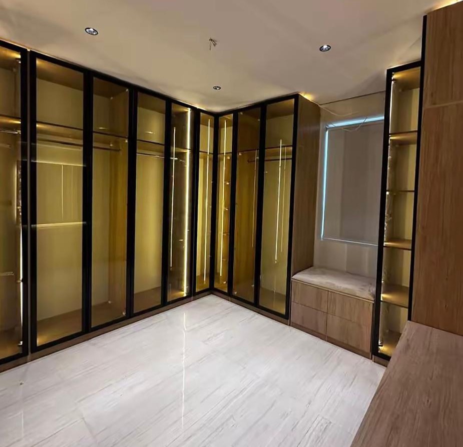 Custom Wardrobe Design in Ras Al Khaimah UAE